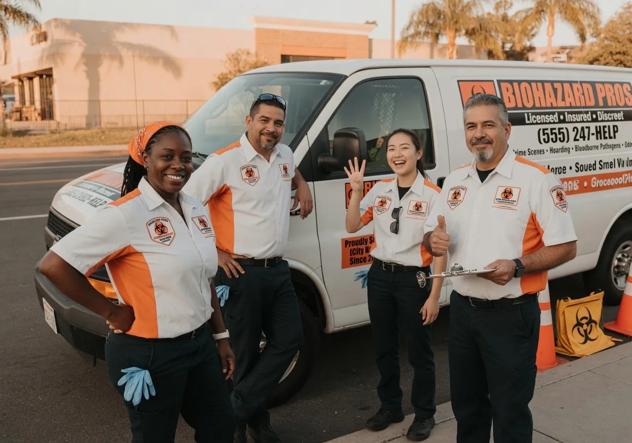 Biohazard Cleanup company in Green Valley Lake, CA